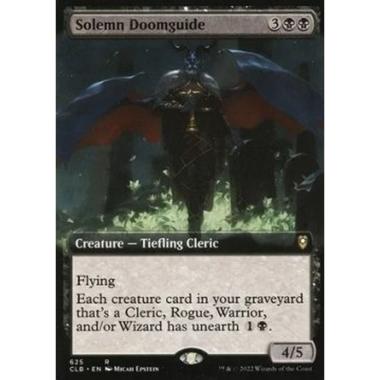 Solemn Doomguide (V.2) - Solemn Doomguide (V.2) - [XCLB] [NM]