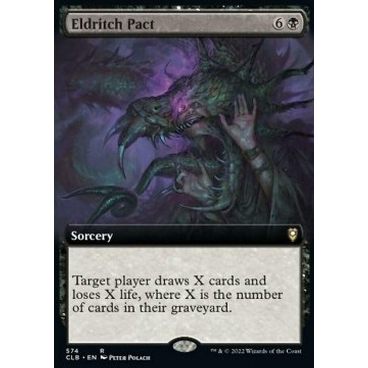 Eldritch Pact - Eldritch Pact - [XCLB] [NM]