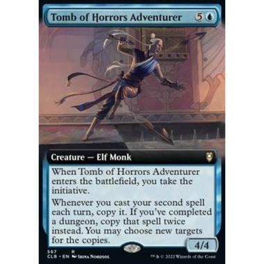 Tomb of Horrors Adventurer - Tomb of Horrors Adventurer - [XCLB] [NM]