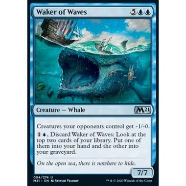 Waker of Waves - Destaonde - [M21] [NM]