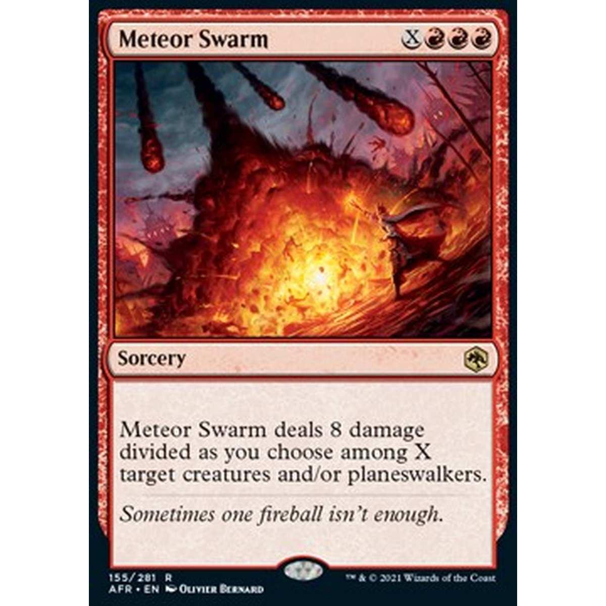 Meteor Swarm - Meteor Swarm - [AFR] [NM]
