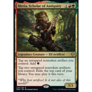 Meria, Scholar of Antiquity - Meria, Scholar of Antiquity - [DMU] [NM]