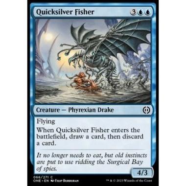 Quicksilver Fisher - Quicksilver Fisher - [ONE] [NM]