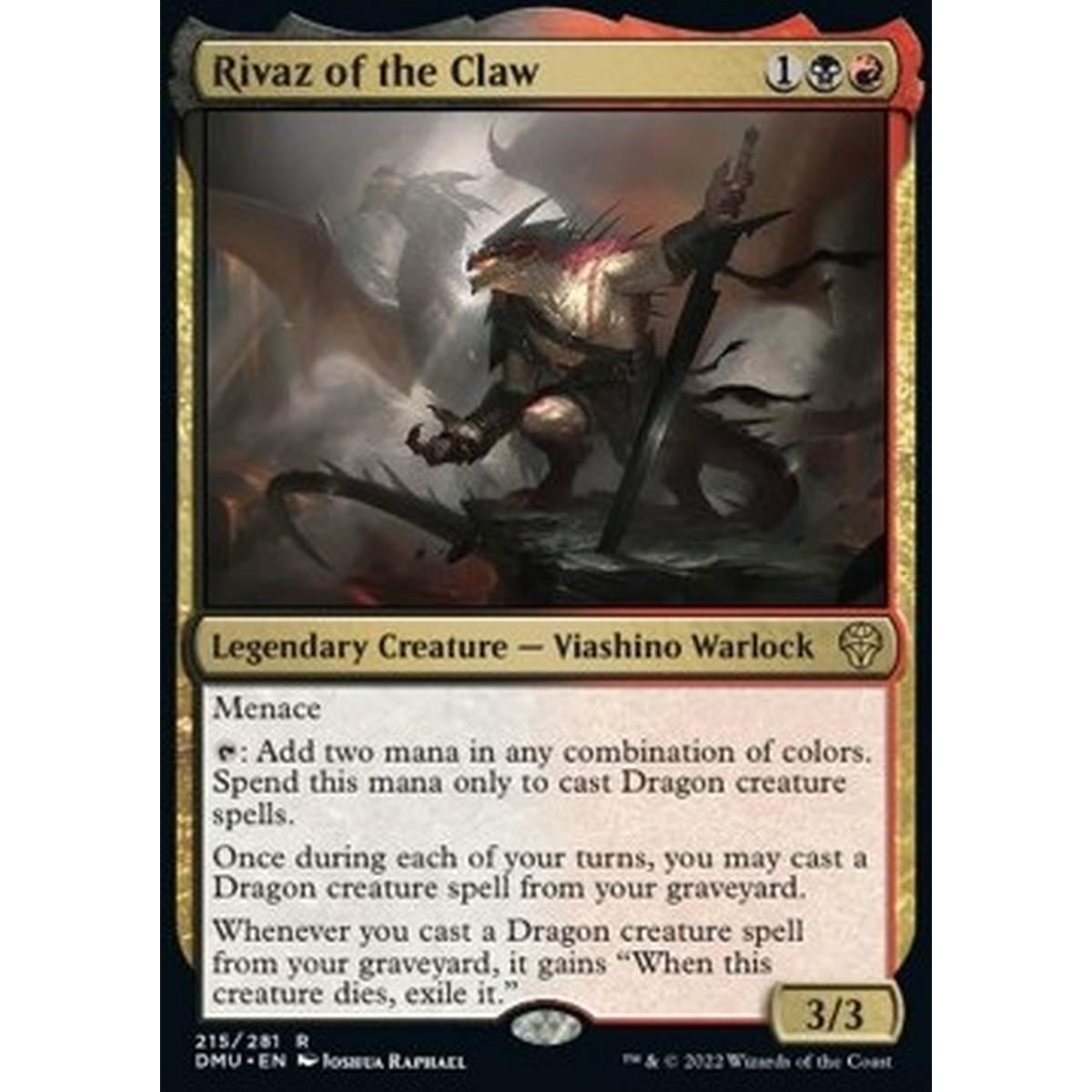 Rivaz of the Claw - Rivaz of the Claw - [DMU] [NM]