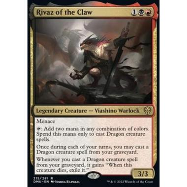 Rivaz of the Claw - Rivaz of the Claw - [DMU] [NM]
