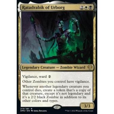 Ratadrabik of Urborg - Ratadrabik of Urborg - [DMU] [NM]