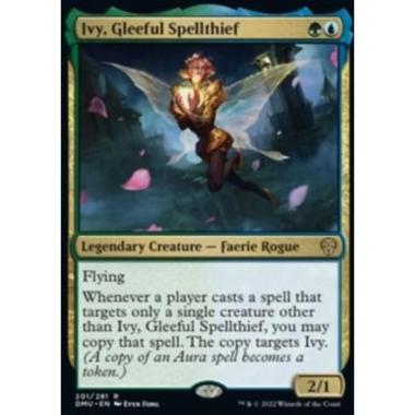 Ivy, Gleeful Spellthief - Ivy, Gleeful Spellthief - [DMU] [NM]