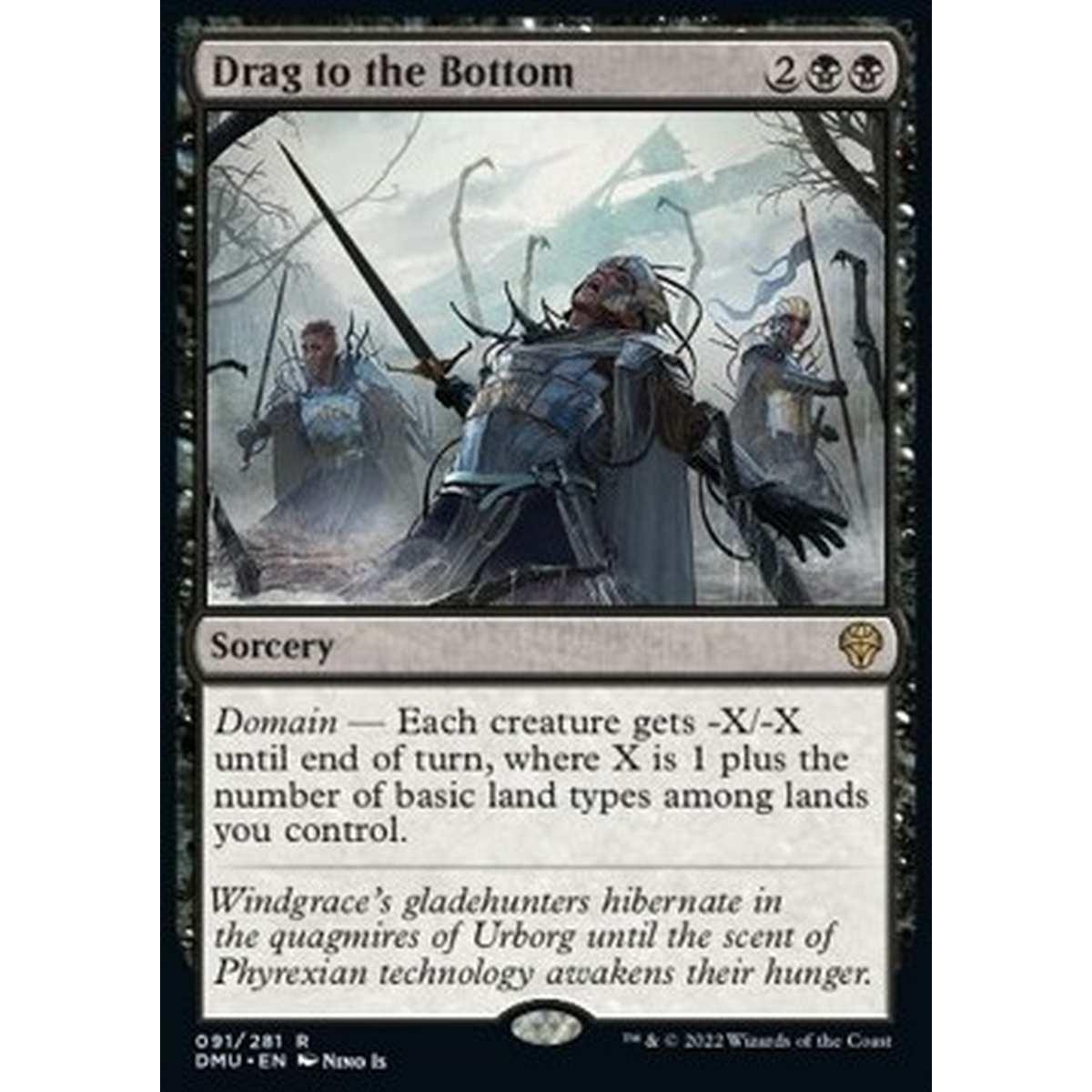 Drag to the Bottom - Drag to the Bottom - [DMU] [NM]