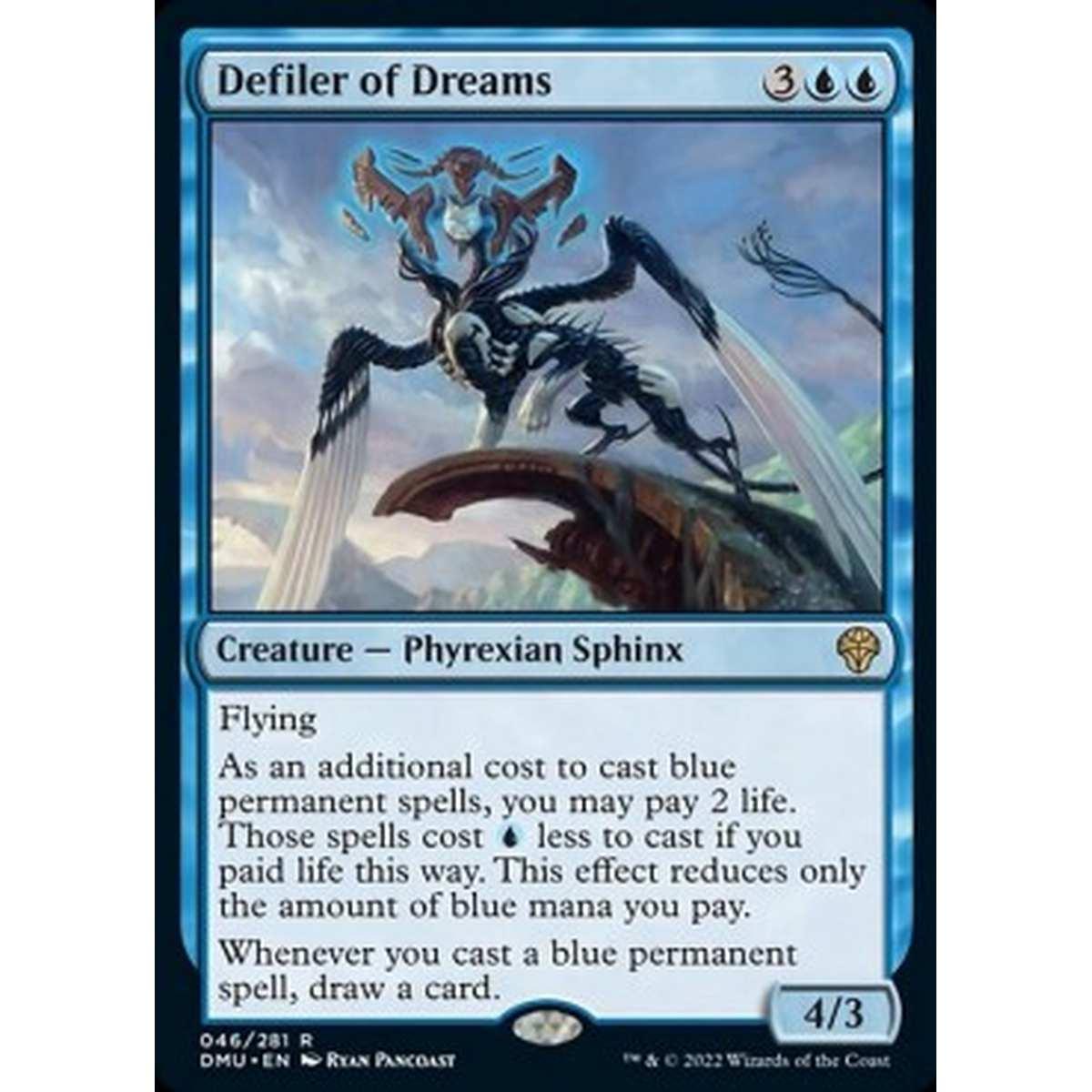 Defiler of Dreams - Defiler of Dreams - [DMU] [NM]