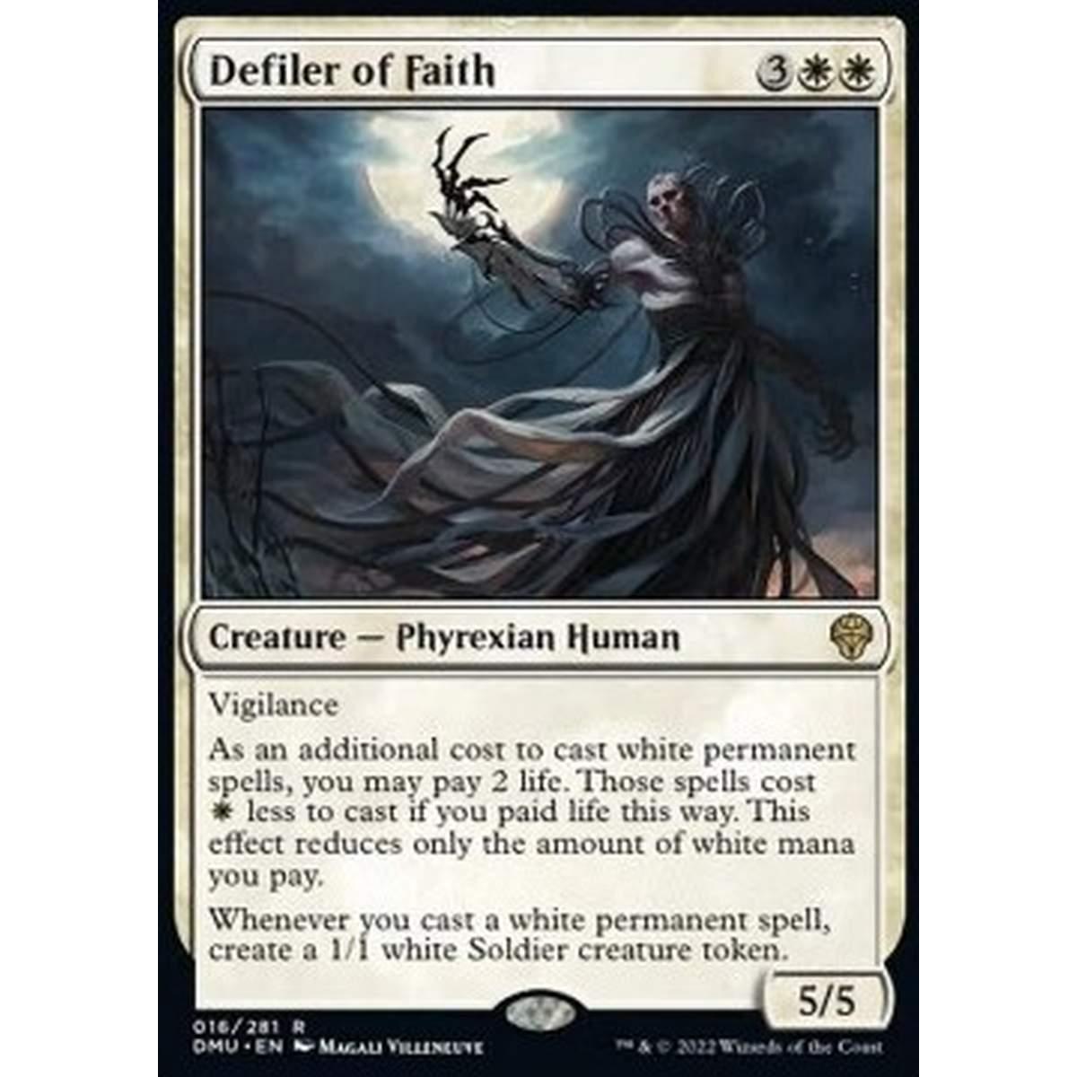 Defiler of Faith - Defiler of Faith - [DMU] [NM]