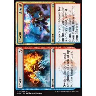Invert // Invent - Invertire // Inventare - [GRN] [NM] [Foil]