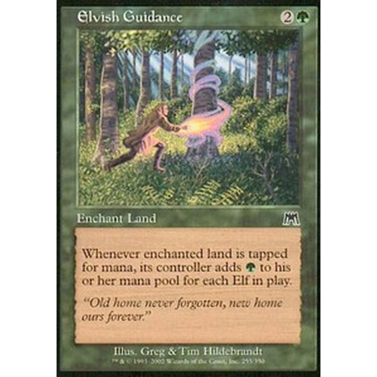 Elvish Guidance - Guida Elfica - [ONS] [EX]