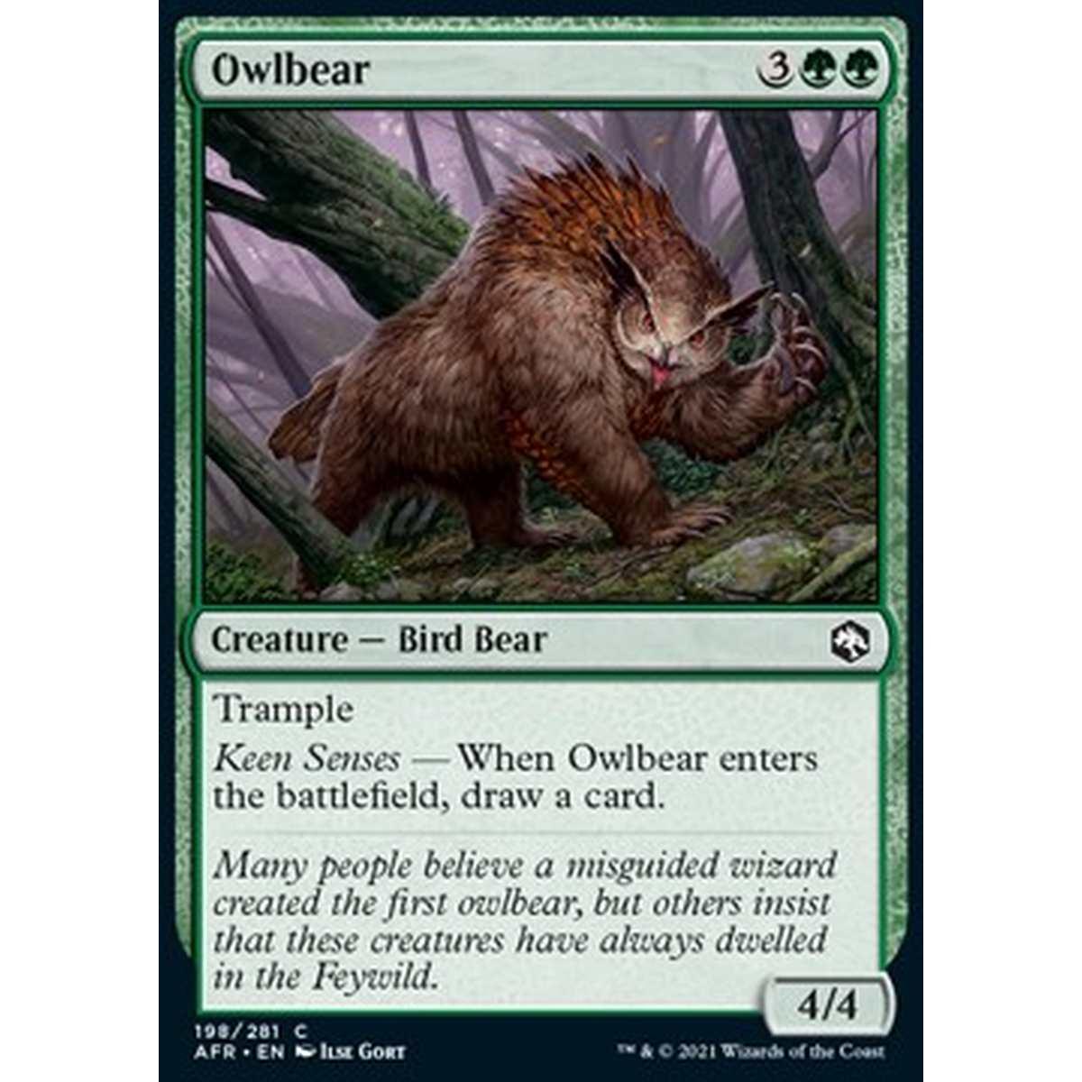 Owlbear - Owlbear - [AFR] [NM] [Foil]