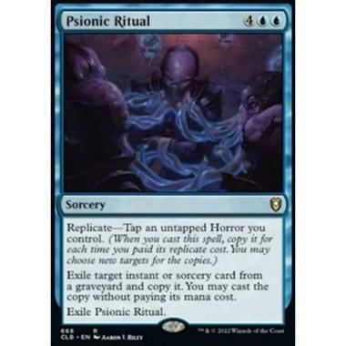 Psionic Ritual (V.1) - Psionic Ritual (V.1) - [XCLB] [NM]