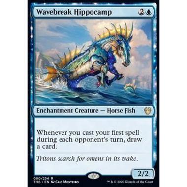 Wavebreak Hippocamp - Ippocampo Spezzaonde - [THB] [NM]