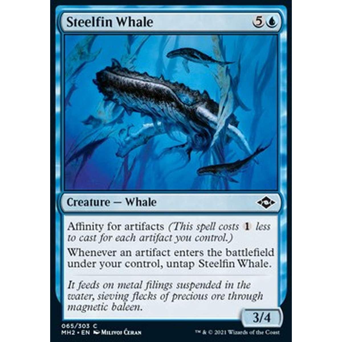 Steelfin Whale - Steelfin Whale - [MH2] [NM] [Foil]