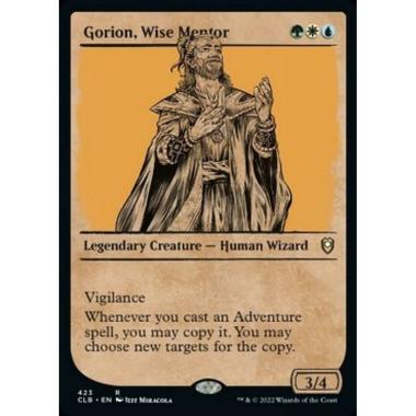Gorion, Wise Mentor (V.2) - Gorion, Saggio Mentore (V.2) - [XCLB] [NM]