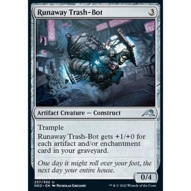 Runaway Trash-Bot - Runaway Trash-Bot - [NEO] [NM] [Foil]