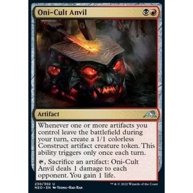 Oni-Cult Anvil - Incudine del Culto degli Oni - [NEO] [NM] [Foil]