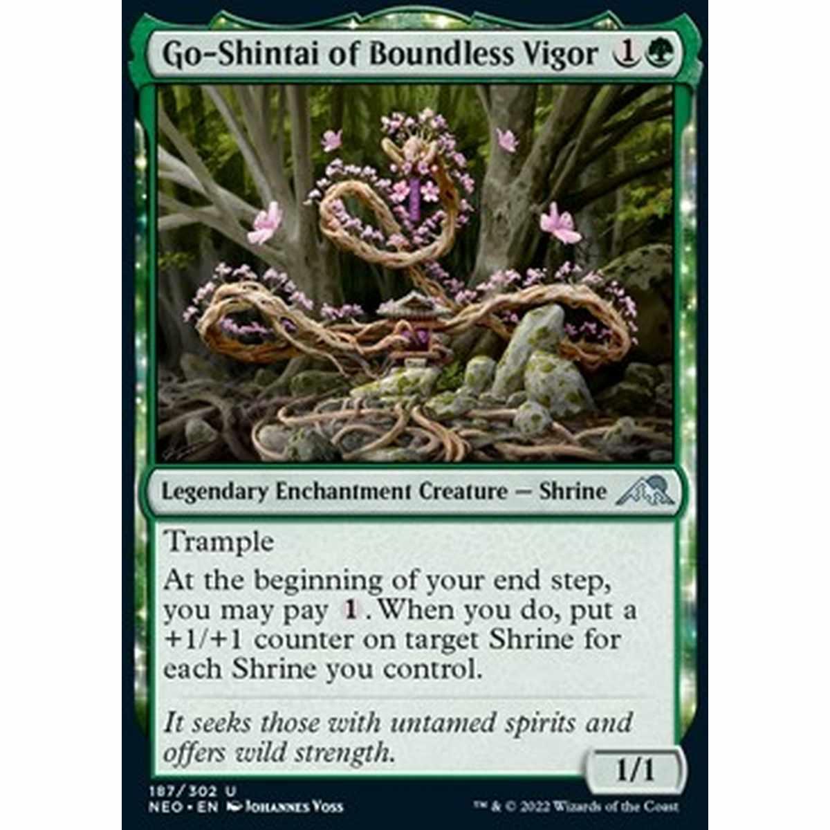 Go-Shintai of Boundless Vigor - Go-Shintai of Boundless Vigor - [NEO] [NM] [Foil]