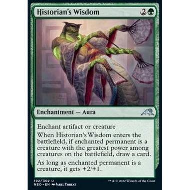 Historian's Wisdom - Historian's Wisdom - [NEO] [NM] [Foil]