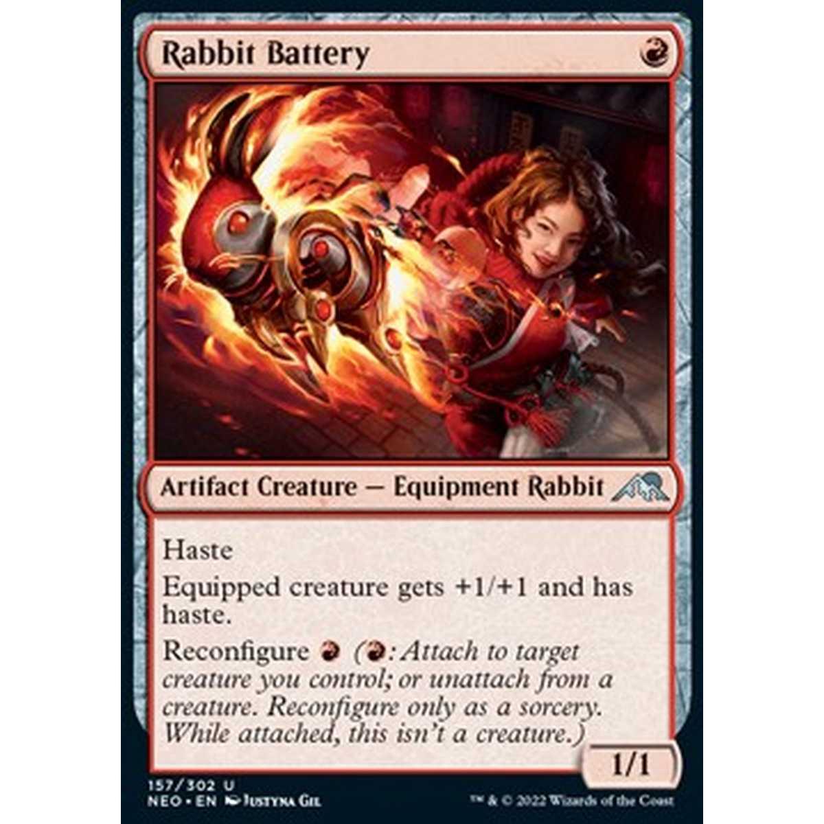 Rabbit Battery - Rabbit Battery - [NEO] [NM] [Foil]