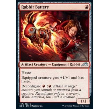 Rabbit Battery - Rabbit Battery - [NEO] [NM] [Foil]
