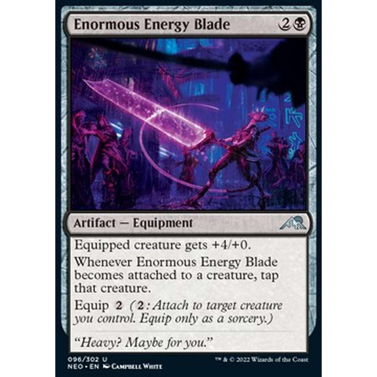 Enormous Energy Blade - Enormous Energy Blade - [NEO] [NM] [Foil]