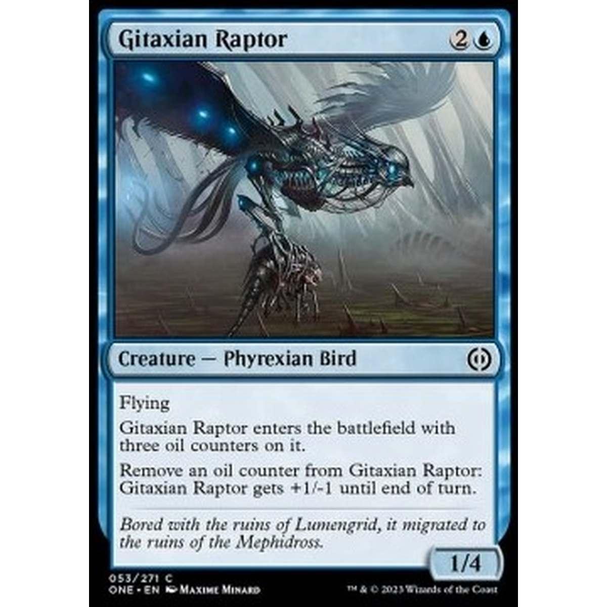Gitaxian Raptor - Gitaxian Raptor - [ONE] [NM]