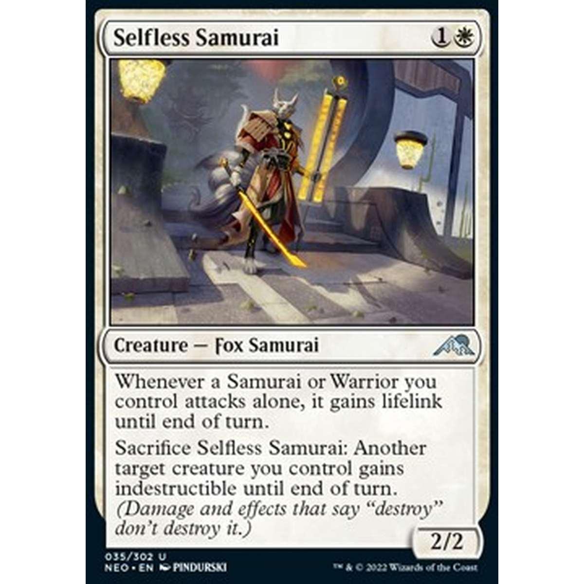 Selfless Samurai - Selfless Samurai - [NEO] [NM] [Foil]
