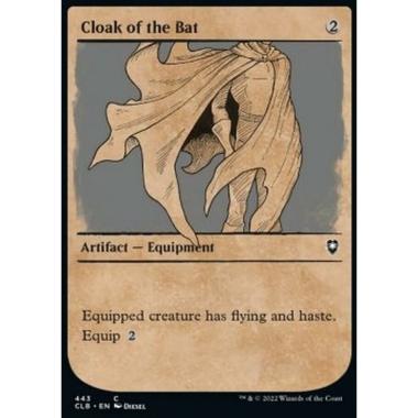 Cloak of the Bat - Cloak of the Bat - [XCLB] [NM] [Foil]