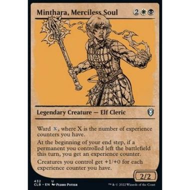 Minthara, Merciless Soul (V.2) - Minthara, Merciless Soul (V.2) - [XCLB] [NM] [Foil]