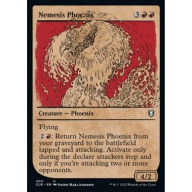 Nemesis Phoenix - Nemesis Phoenix - [XCLB] [NM] [Foil]