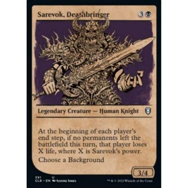 Sarevok, Deathbringer (V.2) - Sarevok, Deathbringer (V.2) - [XCLB] [NM] [Foil]