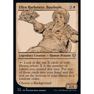 Ellyn Harbreeze, Busybody (V.2) - Ellyn Harbreeze, Busybody (V.2) - [XCLB] [NM] [Foil]