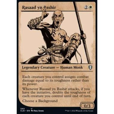 Rasaad yn Bashir (V.2) - Rasaad yn Bashir (V.2) - [XCLB] [NM] [Foil]