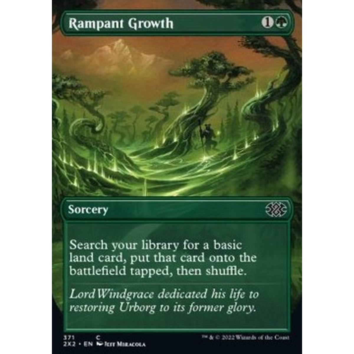 Rampant Growth - Rampant Growth - [X2X2] [NM]