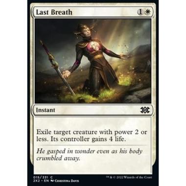 Last Breath - Last Breath - [2X2] [NM] [Foil]