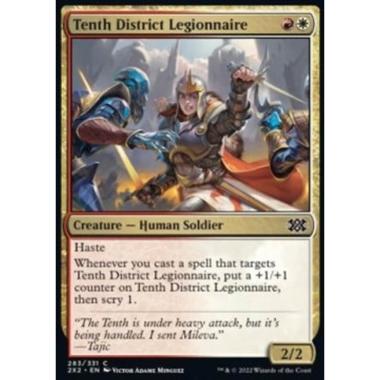 Tenth District Legionnaire - Tenth District Legionnaire - [2X2] [NM] [Foil]