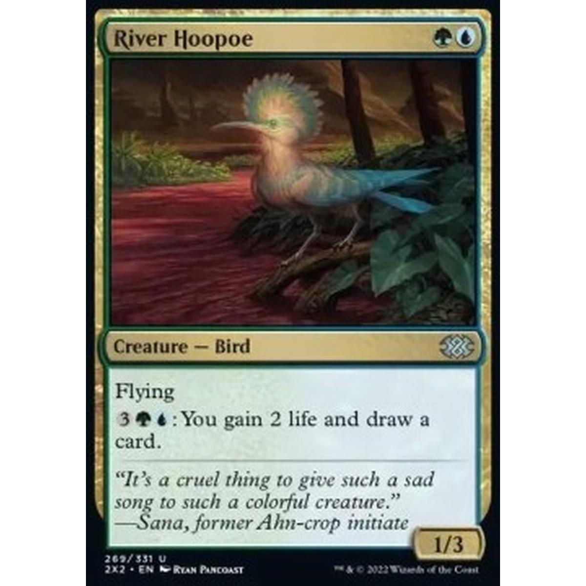 River Hoopoe - River Hoopoe - [2X2] [NM] [Foil]