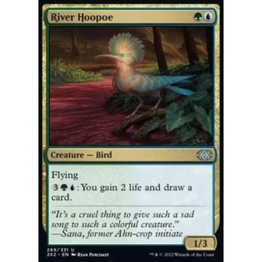 River Hoopoe - River Hoopoe - [2X2] [NM] [Foil]