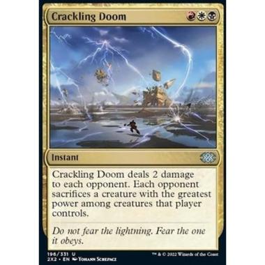 Crackling Doom - Crackling Doom - [2X2] [NM] [Foil]