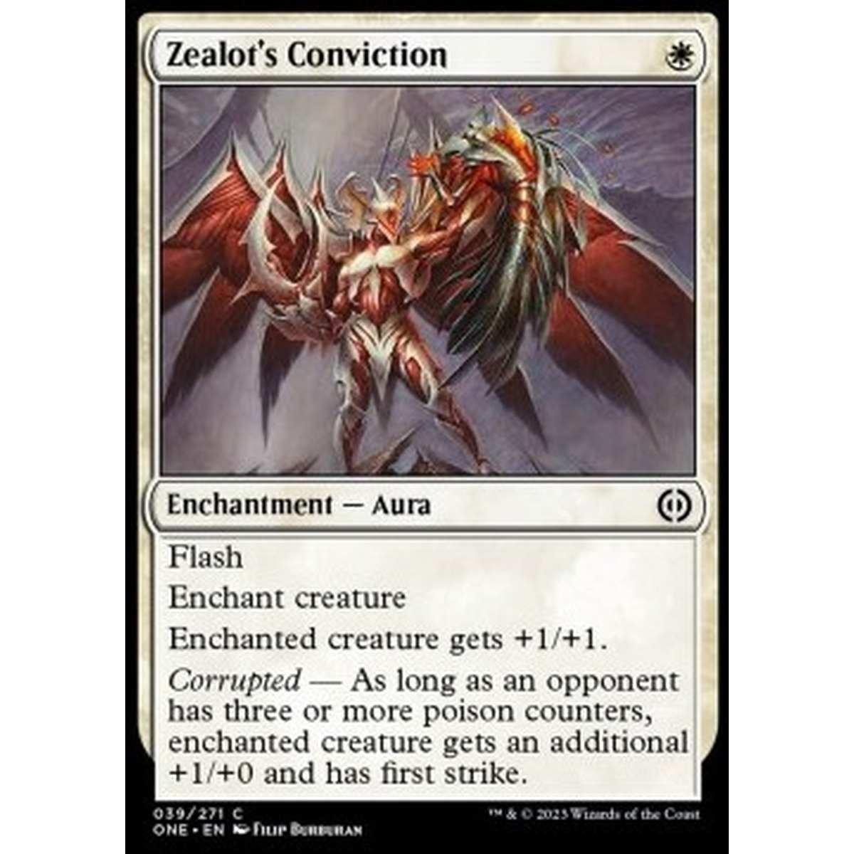 Zealot's Conviction - Zealot's Conviction - [ONE] [NM]