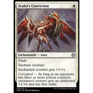 Zealot's Conviction - Zealot's Conviction - [ONE] [NM]