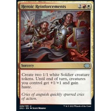 Heroic Reinforcements - Heroic Reinforcements - [2X2] [NM] [Foil]