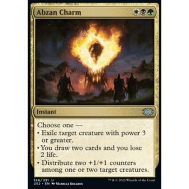 Abzan Charm - Abzan Charm - [2X2] [NM] [Foil]