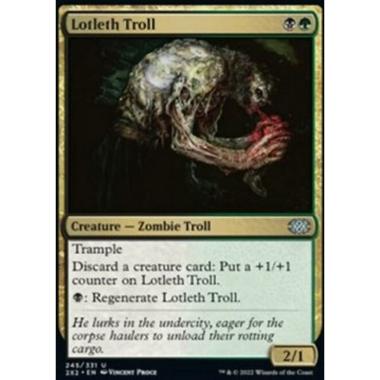 Lotleth Troll - Lotleth Troll - [2X2] [NM] [Foil]