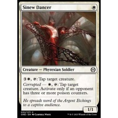 Sinew Dancer - Sinew Dancer - [ONE] [NM]
