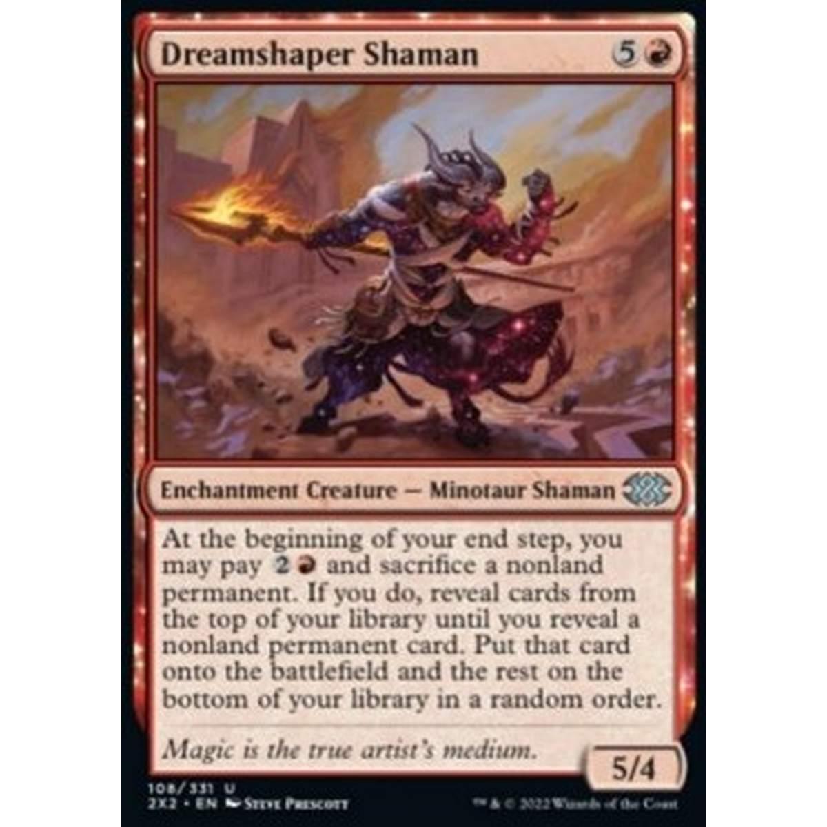 Dreamshaper Shaman - Dreamshaper Shaman - [2X2] [NM] [Foil]