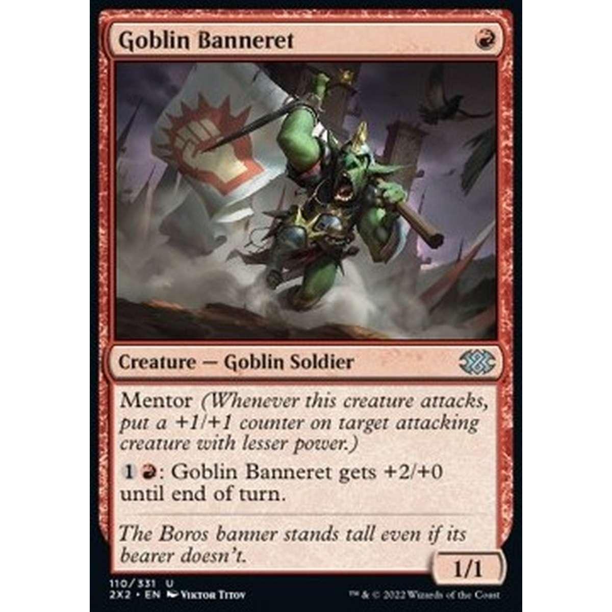 Goblin Banneret - Goblin Banneret - [2X2] [NM] [Foil]